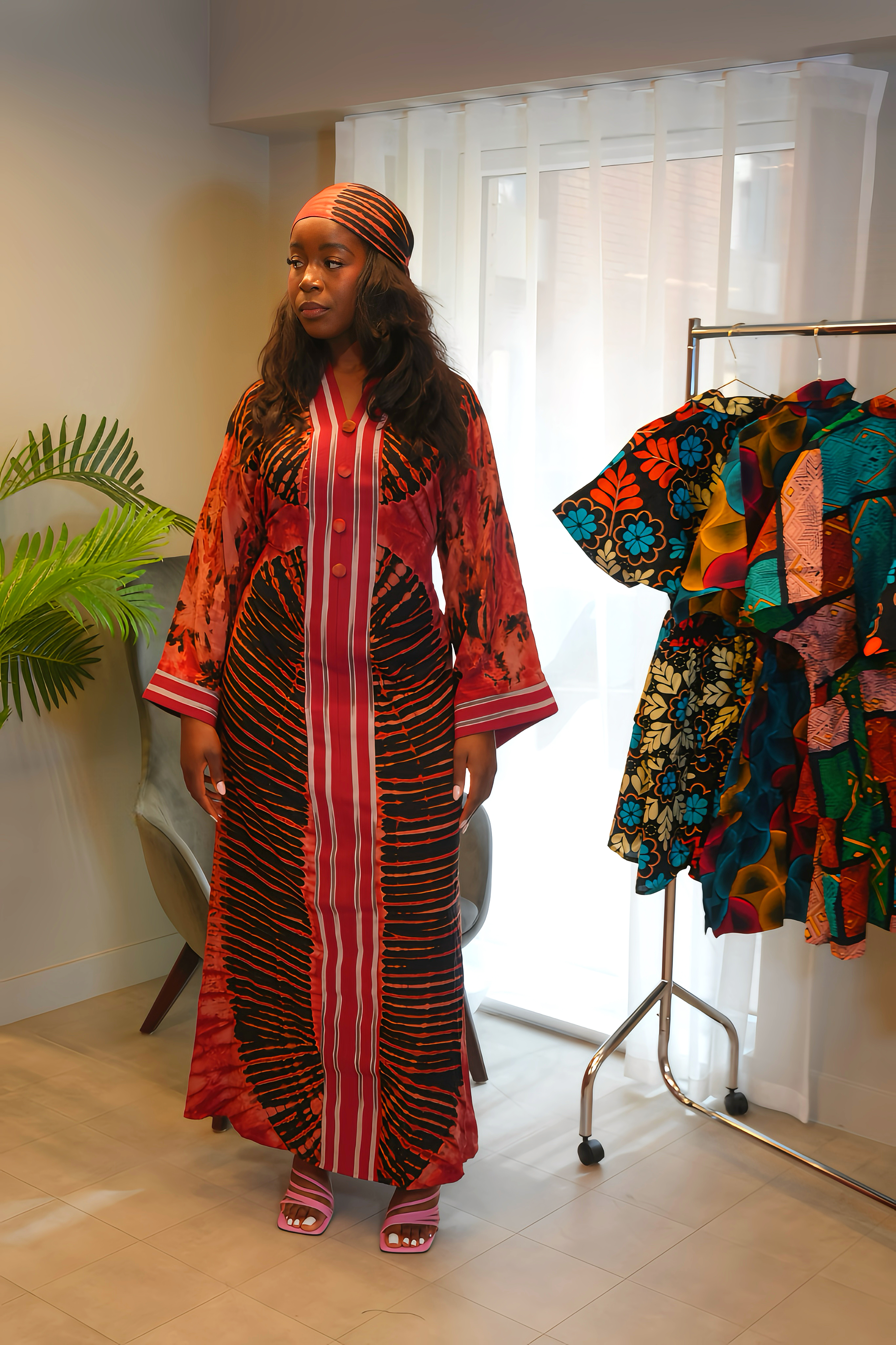 TEMI boubou gallery view 3